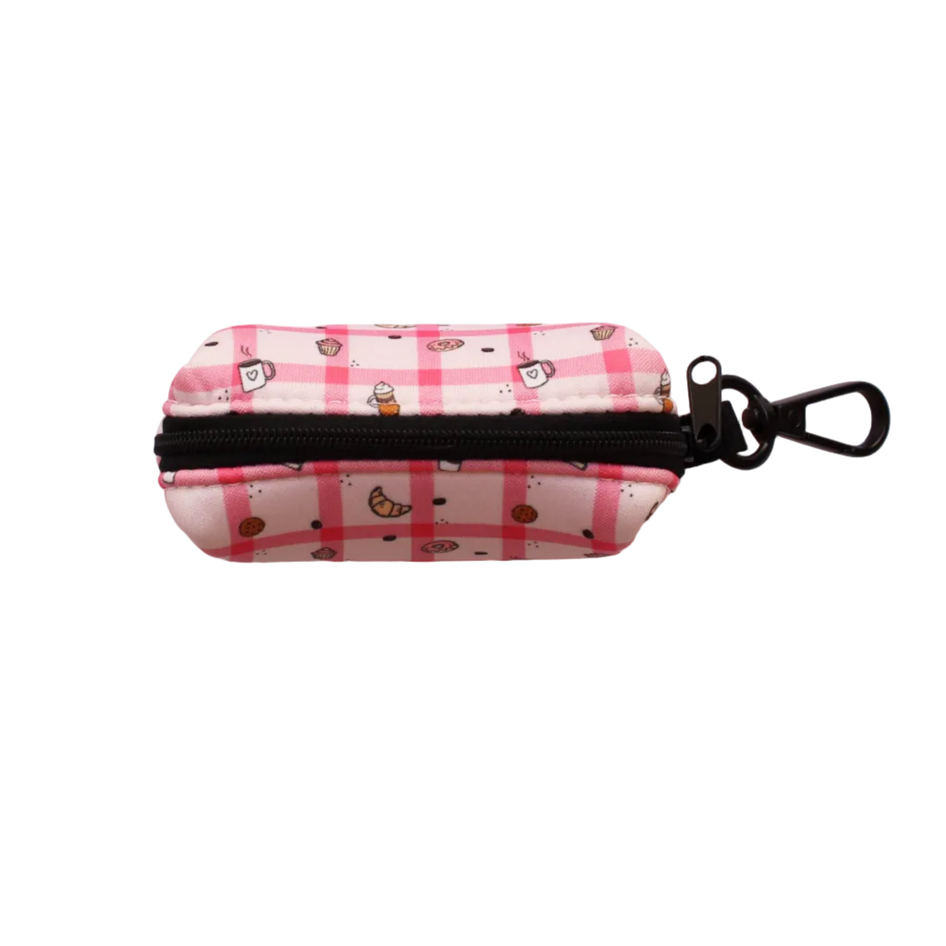 Porta bolsas para perro Picnic Café, vista trasera